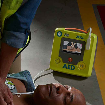 ZOLL AED 3 Defibrillator